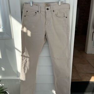 J crew 5 pocket premium Japanese denim